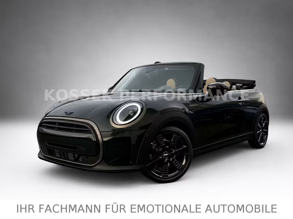 Mini Cooper Cabrio Resolute Edition/Head up/Harman