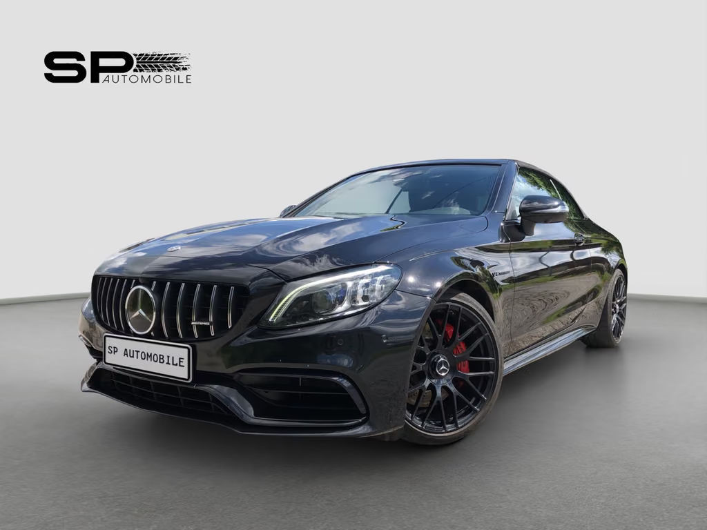 Mercedes-Benz A-Klasse AMG C Cabriolet C 63 AMG