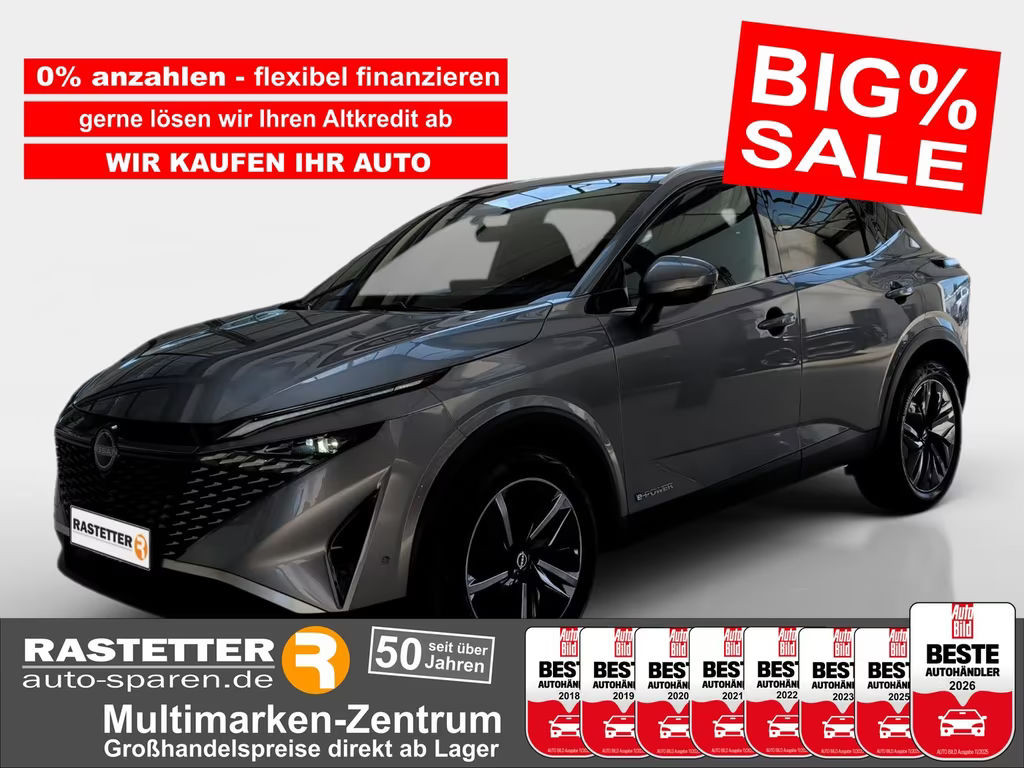 Nissan Qashqai Tekna