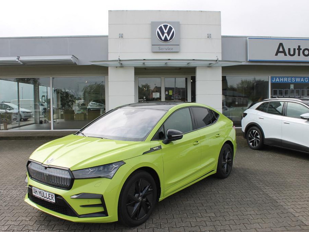 Skoda Enyaq iV RS Coupe Lounge