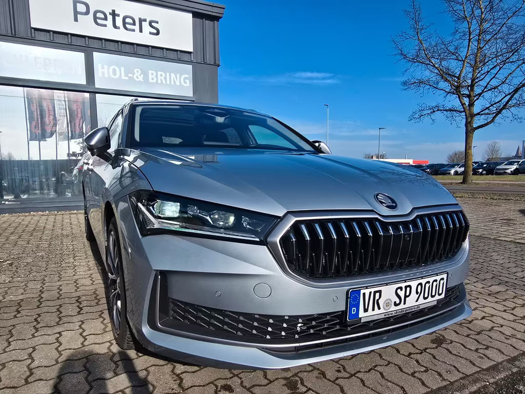 Skoda Superb 4x4