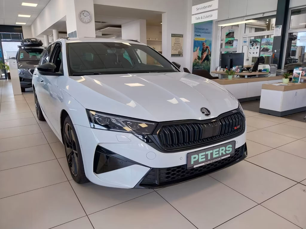 Skoda Octavia Combi RS