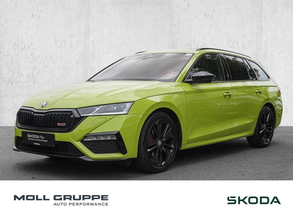 Skoda Octavia Combi RS 2.0 TDI