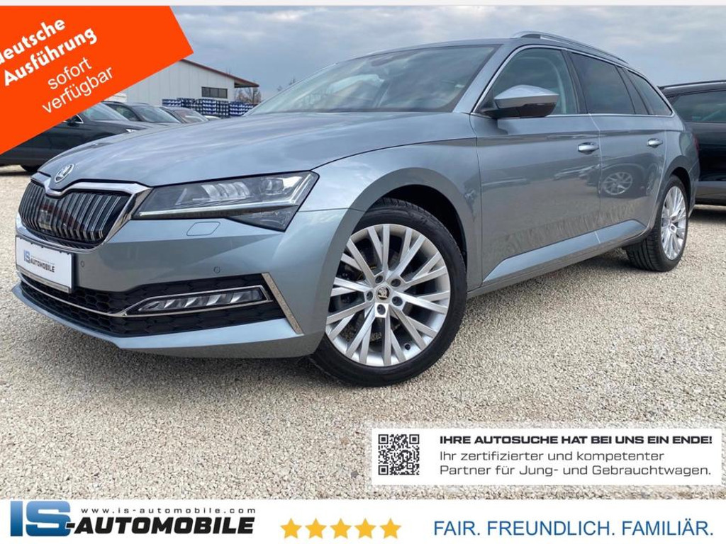 Skoda Superb Style Combi iV Style