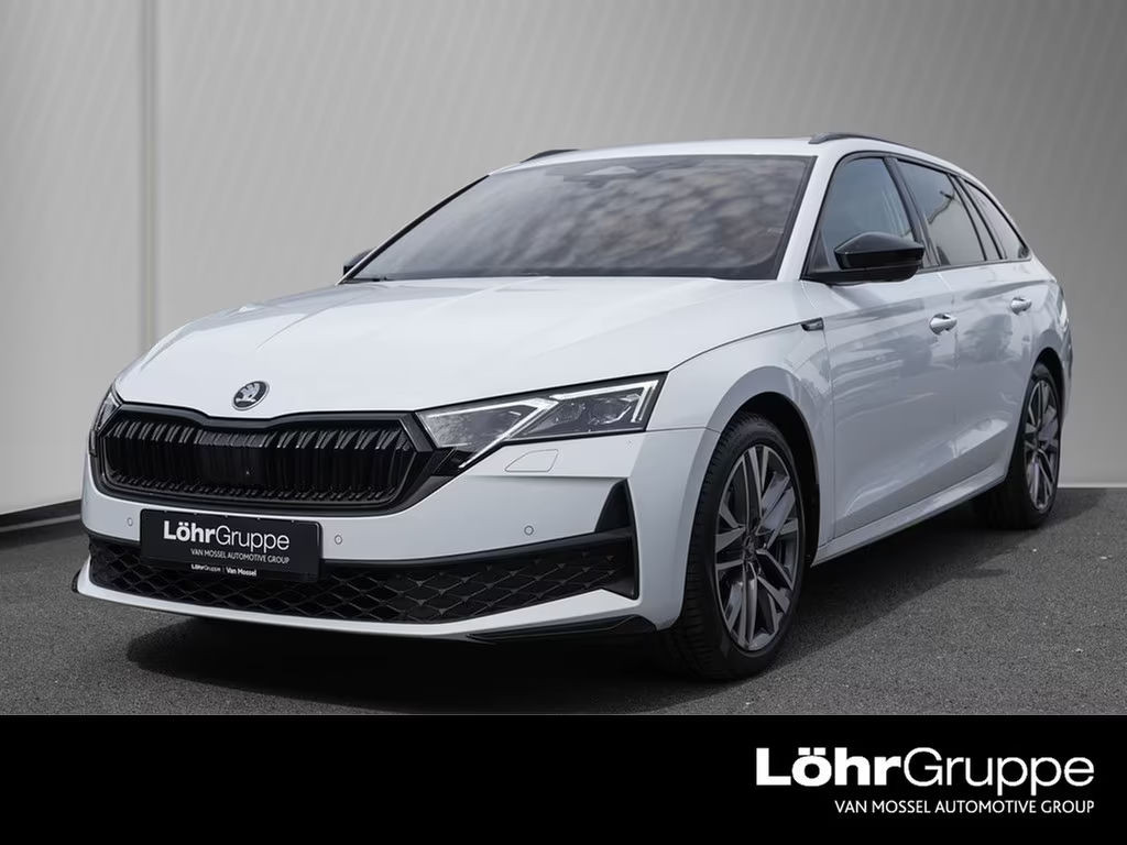 Skoda Octavia Combi Sportline 2.0 TDI