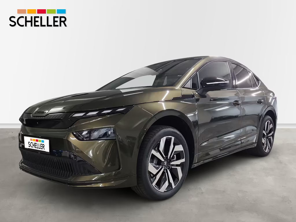 Skoda Enyaq iV Sportline Coupe