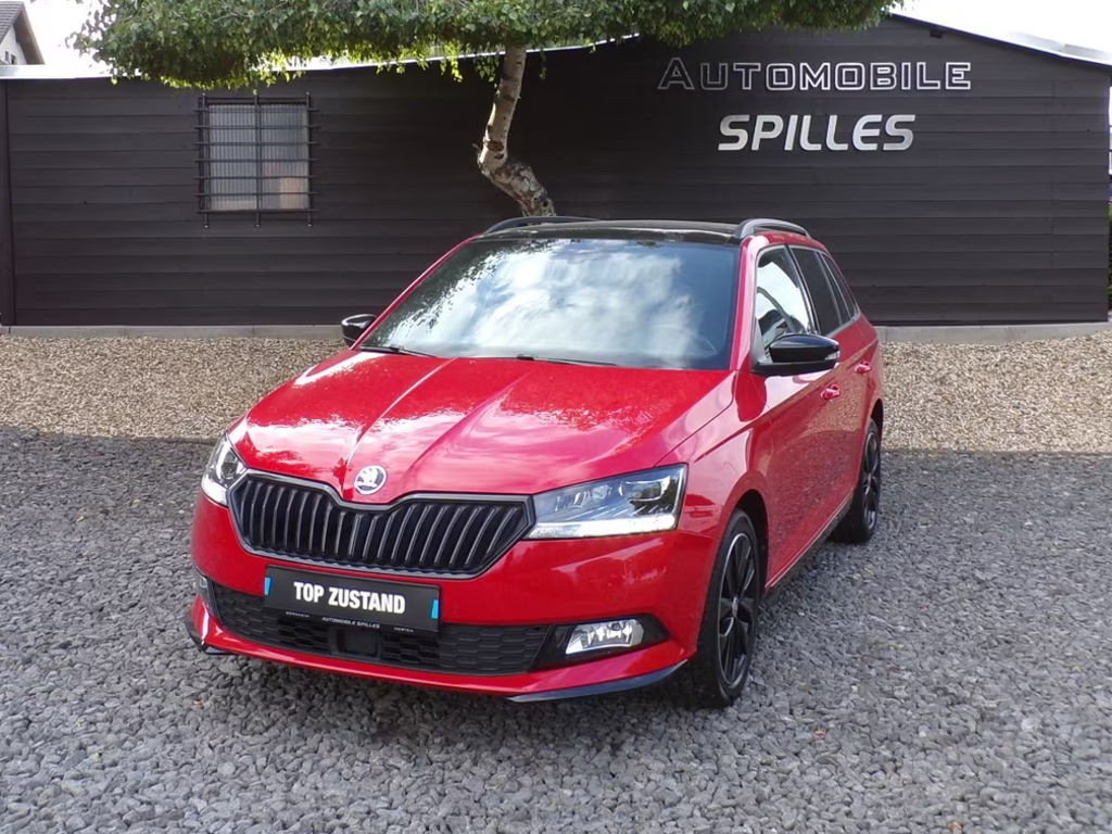 Skoda Fabia Monte Carlo