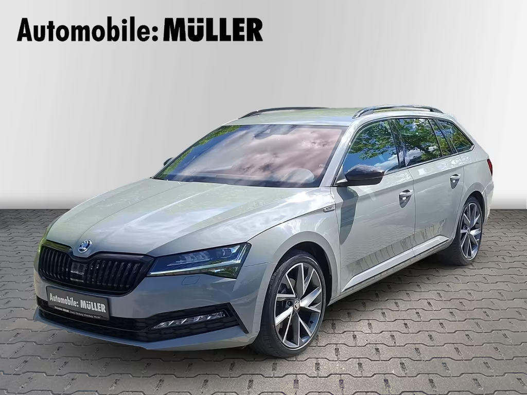 Skoda Superb Combi Sportline 2.0 TDI
