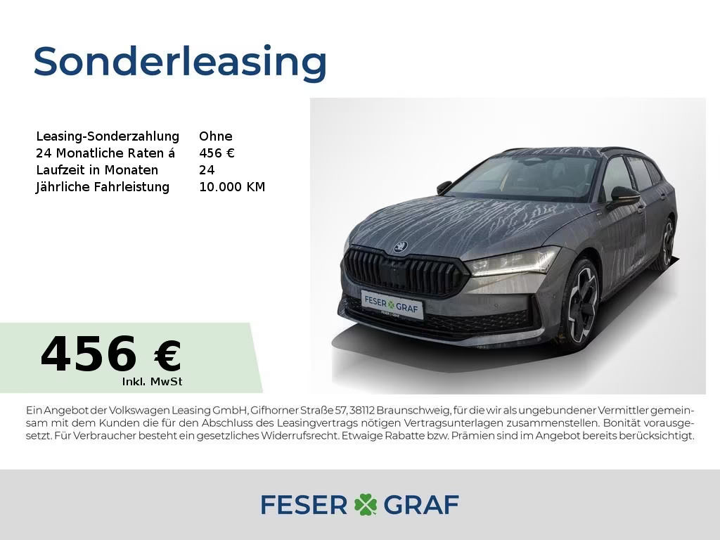 Skoda Superb Combi 4x4 Sportline 2.0 TDI