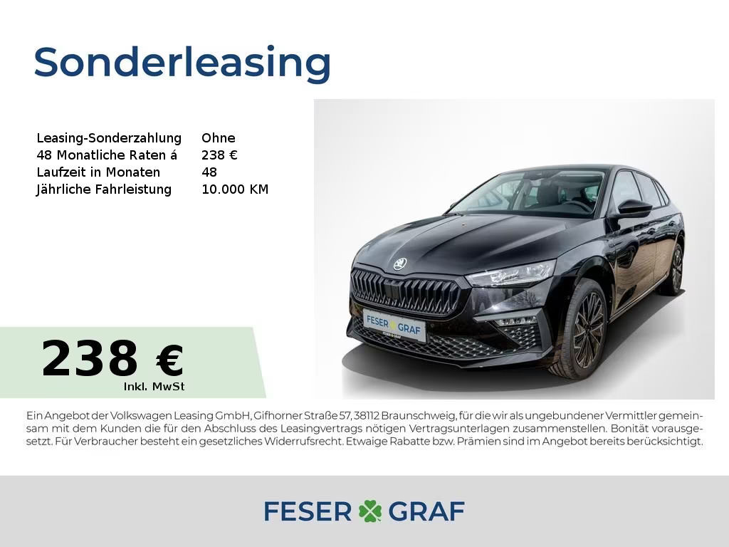 Skoda Scala 1.0 TSI Tour