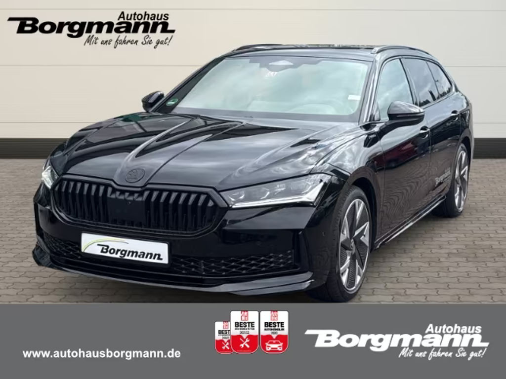 Skoda Superb Combi 4x4 Sportline