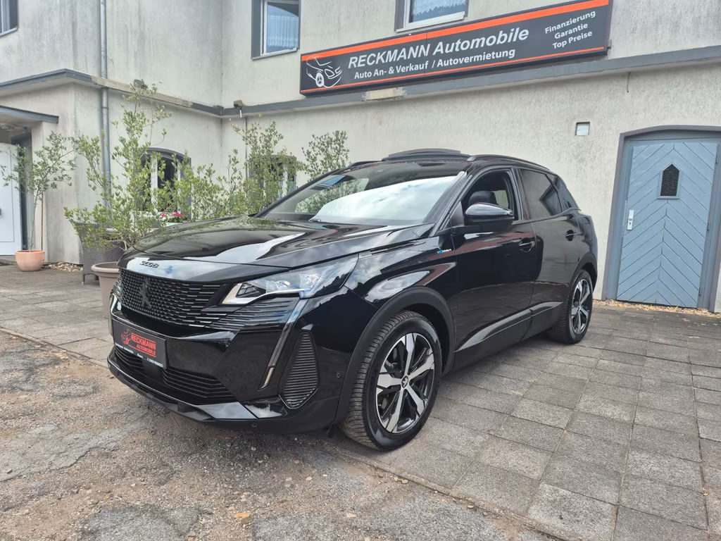 Peugeot 3008 GT-Line Hybrid4