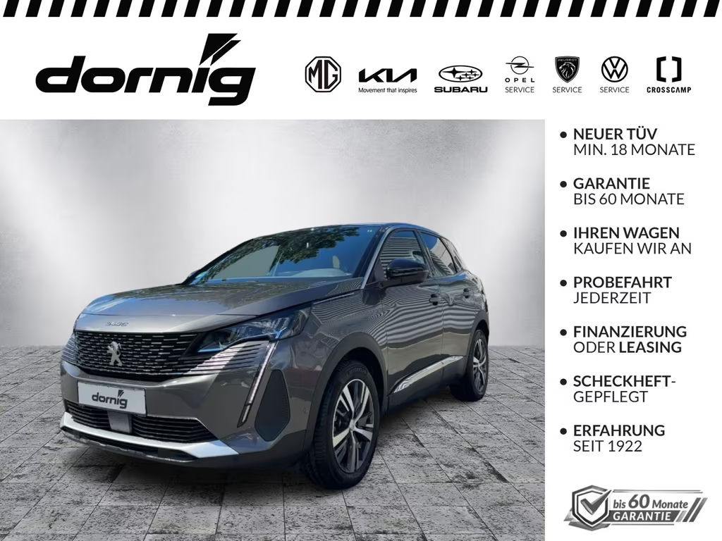 Peugeot 3008 Allure Pack EAT8