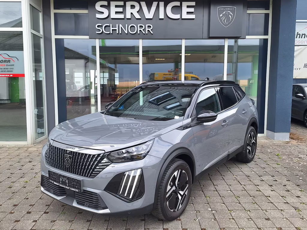 Peugeot 2008 GT-Line PureTech EAT8