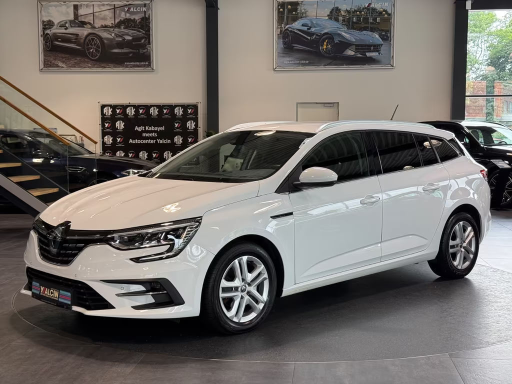 Renault Megane EDC Zen Blue dCi 115