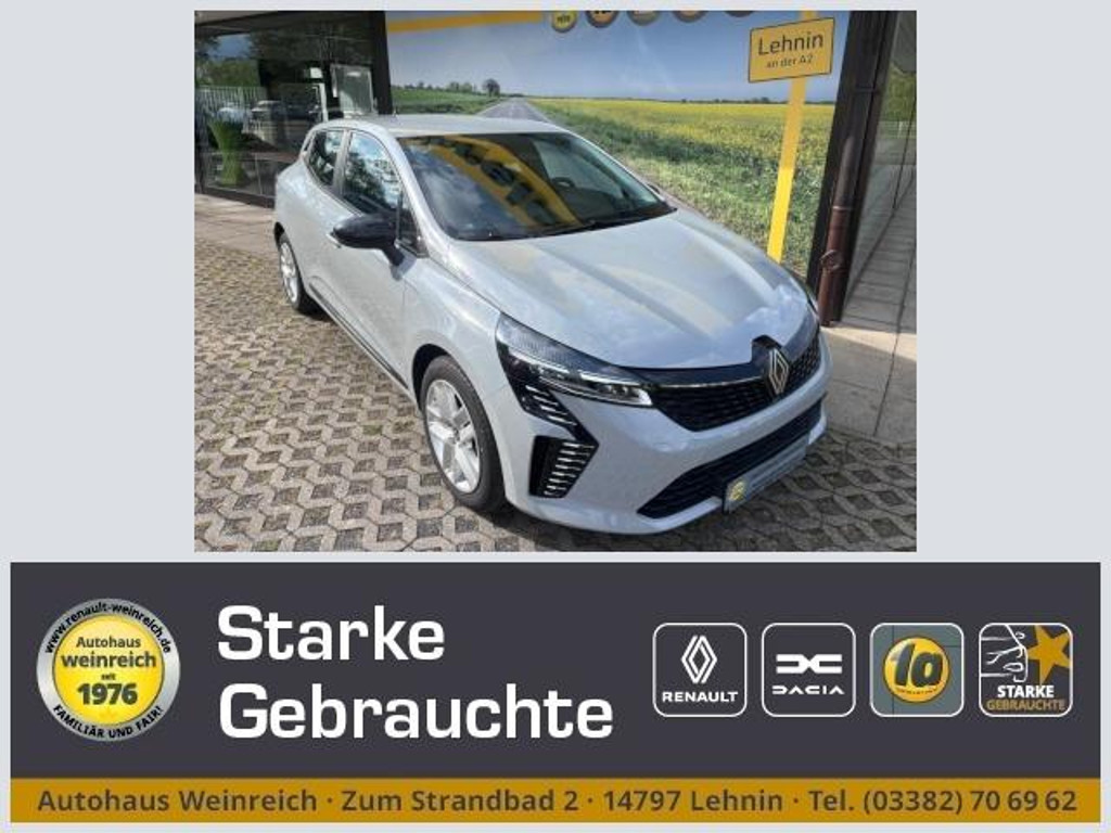Renault Clio Diesel mit Navi, Klima & CarPlay Klima