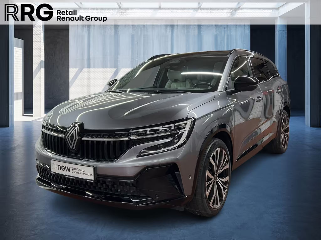 Renault Espace E-Tech Hybrid Iconic