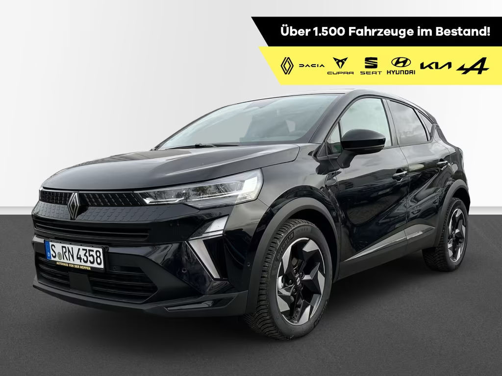 Renault Captur EDC Hybrid Techno