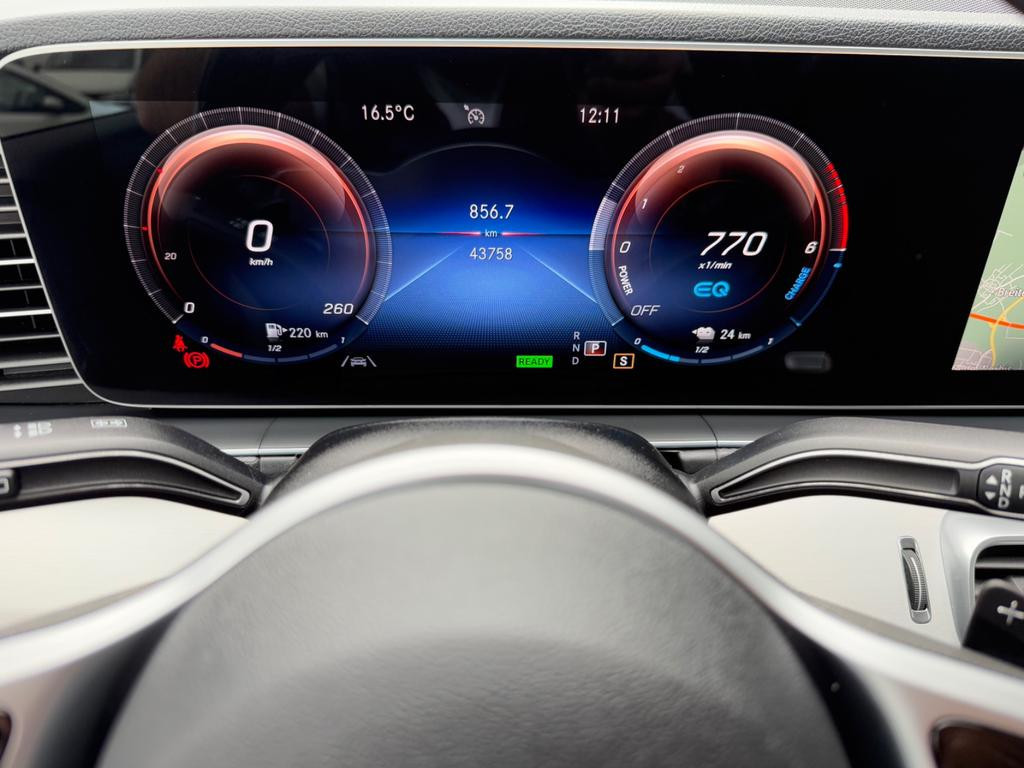 Mercedes-Benz GLE-Klasse