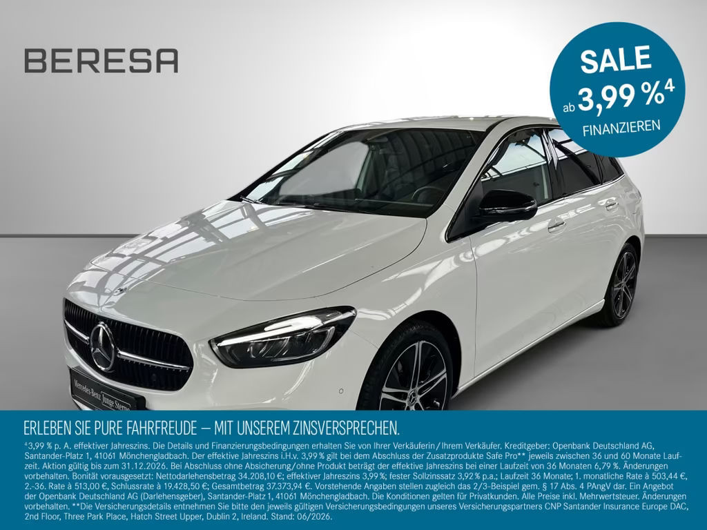 Mercedes-Benz B-Klasse B 200 Progressive
