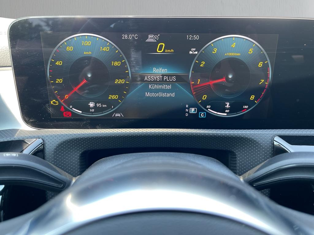Mercedes-Benz CLA-Klasse