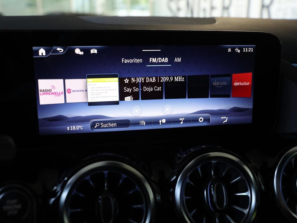 Mercedes-Benz GLA-Klasse