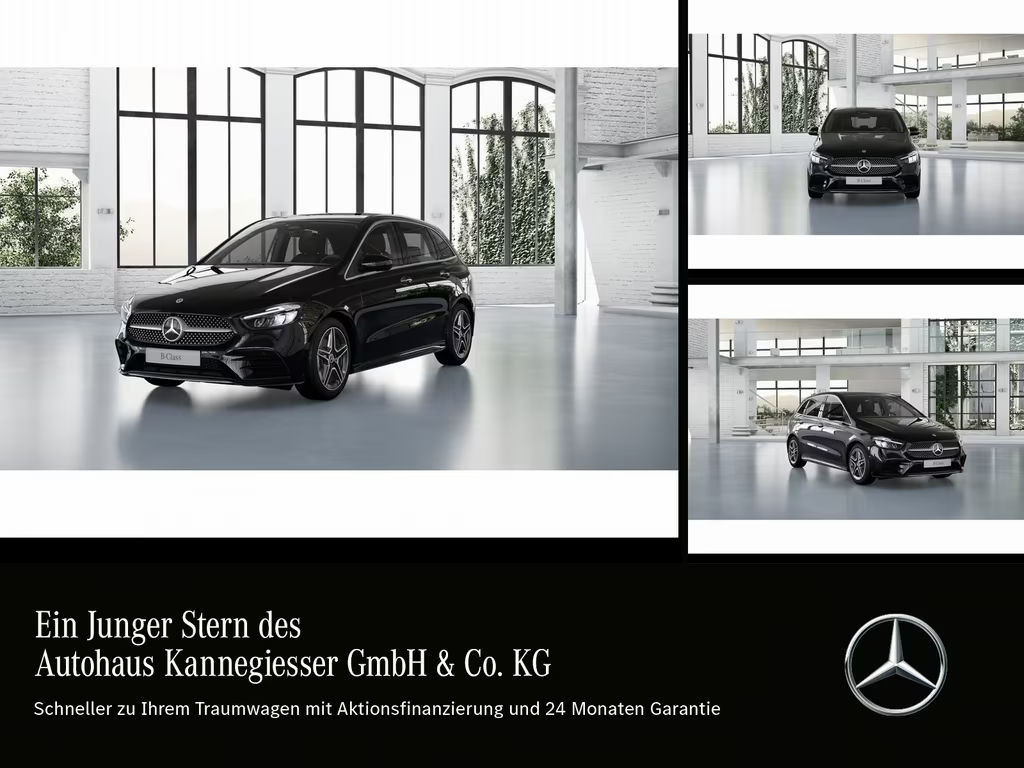 Mercedes-Benz B-Klasse B 200 AMG Line B 200 d Sedan