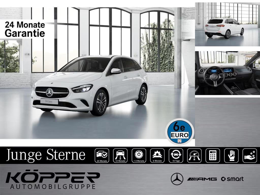Mercedes-Benz B-Klasse B 250 4MATIC Sedan