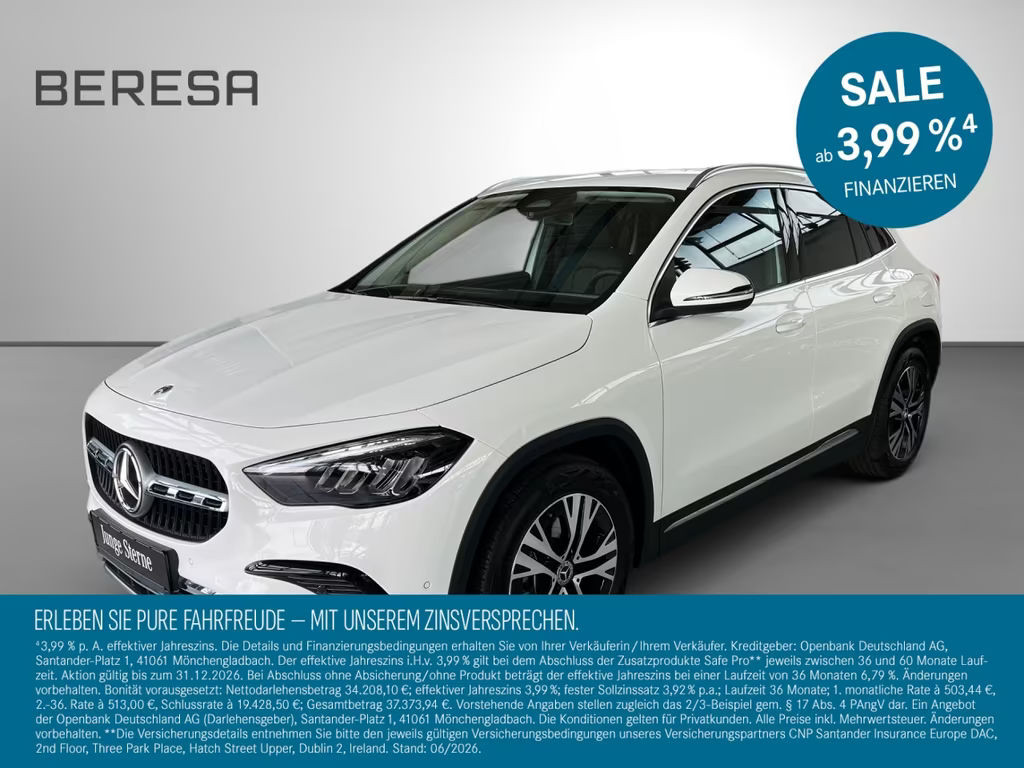 Mercedes-Benz GLA-Klasse GLA 180 Progressive GLA 180 d