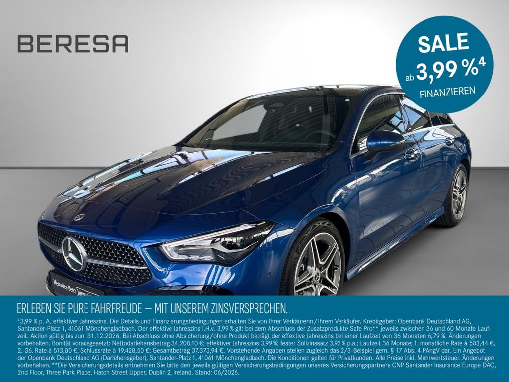Mercedes-Benz CLA-Klasse CLA 200 AMG Line Shooting Brake