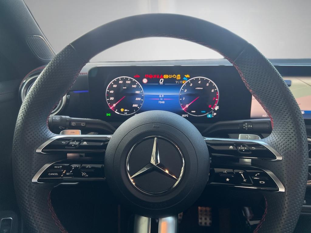 Mercedes-Benz CLA-Klasse