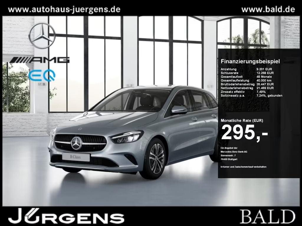 Mercedes-Benz B-Klasse B 180 Progressive