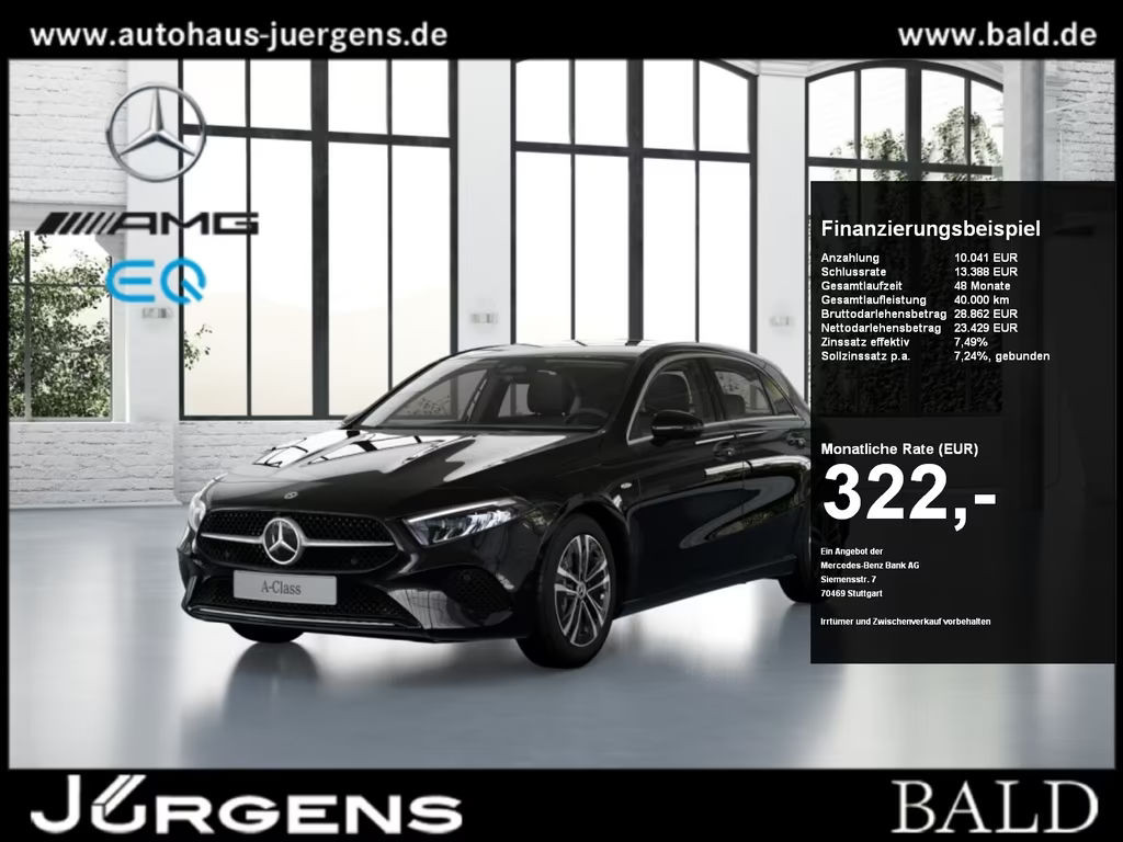 Mercedes-Benz A-Klasse A 250 A 250 e Progressive
