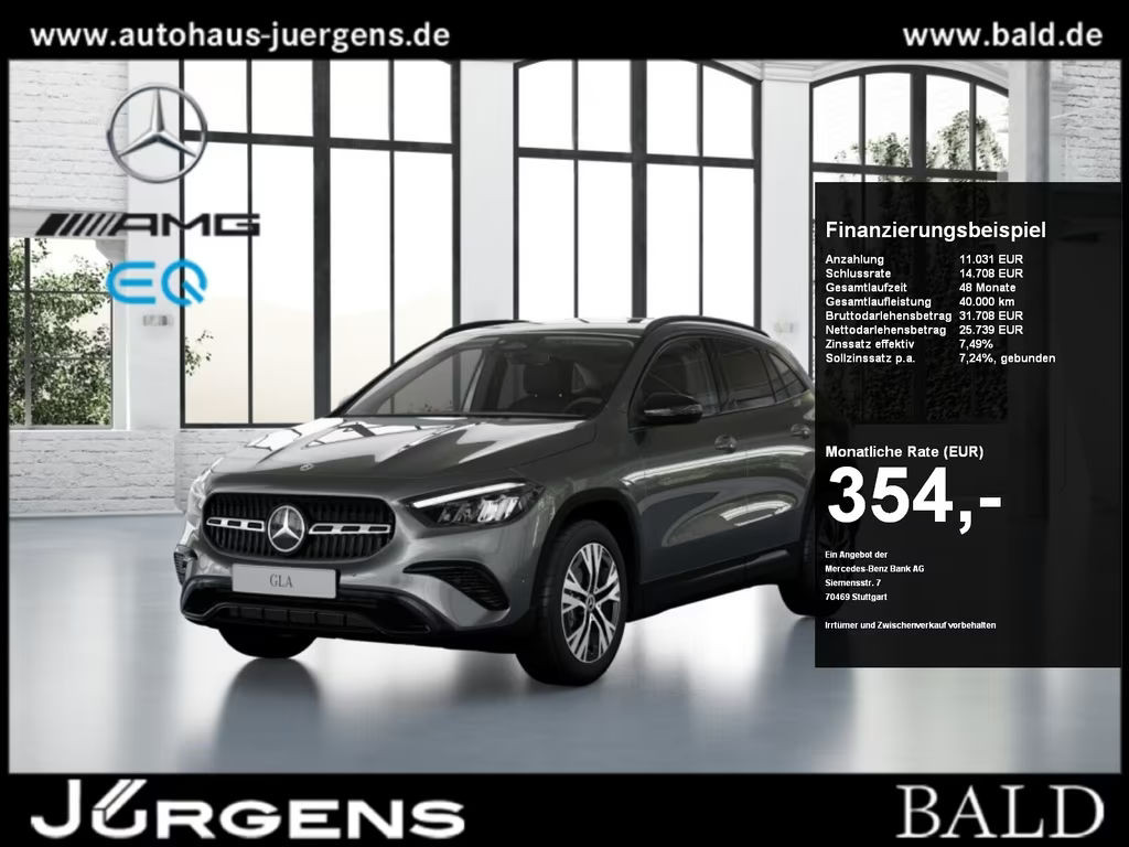 Mercedes-Benz GLA-Klasse GLA 180 Progressive