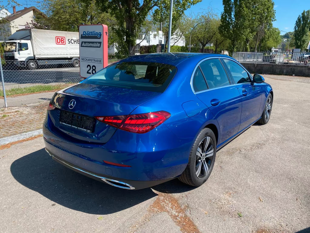 Mercedes-Benz C-Klasse
