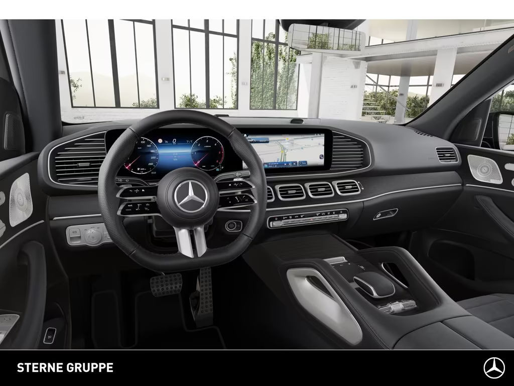 Mercedes-Benz GLE-Klasse