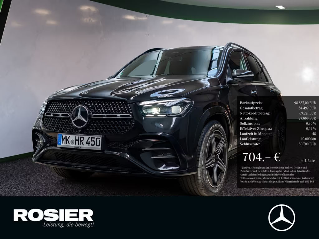Mercedes-Benz GLE-Klasse GLE 450 4MATIC AMG Line