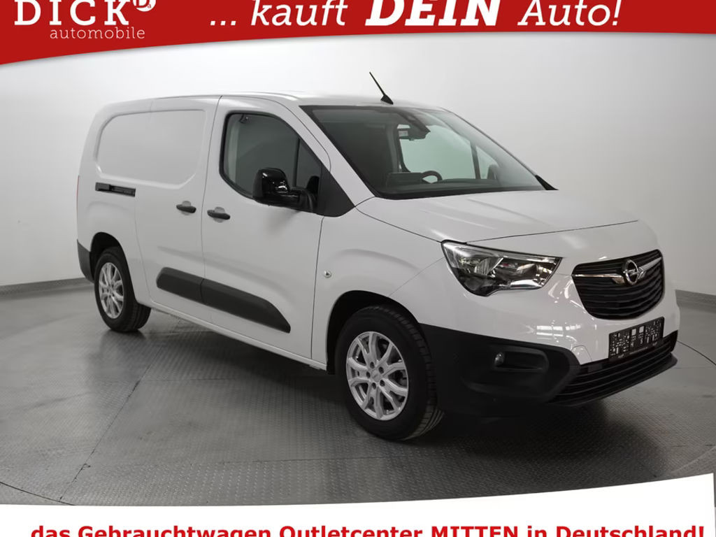 Opel Combo Electr XL CLIMATR+NAV+KAM+AHK+SHZ+TEMP+MFL