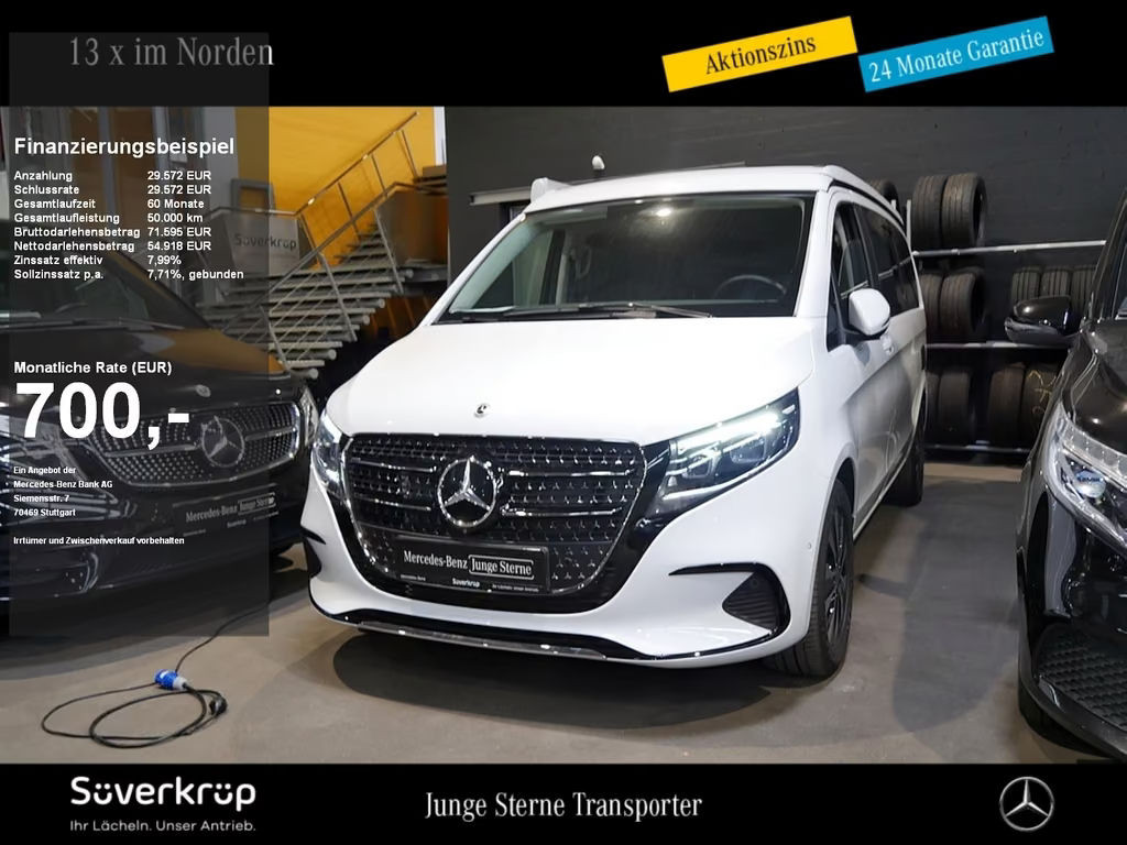 Mercedes-Benz Marco Polo MARCO POLO AIRMATIC KÜCHE MARKISE WINTER
