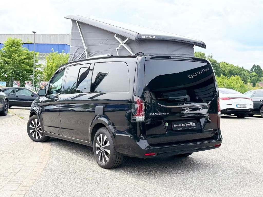Mercedes-Benz Marco Polo MARCO POLO KÜCHE STOFF NAVI EASYUP AHK PDC