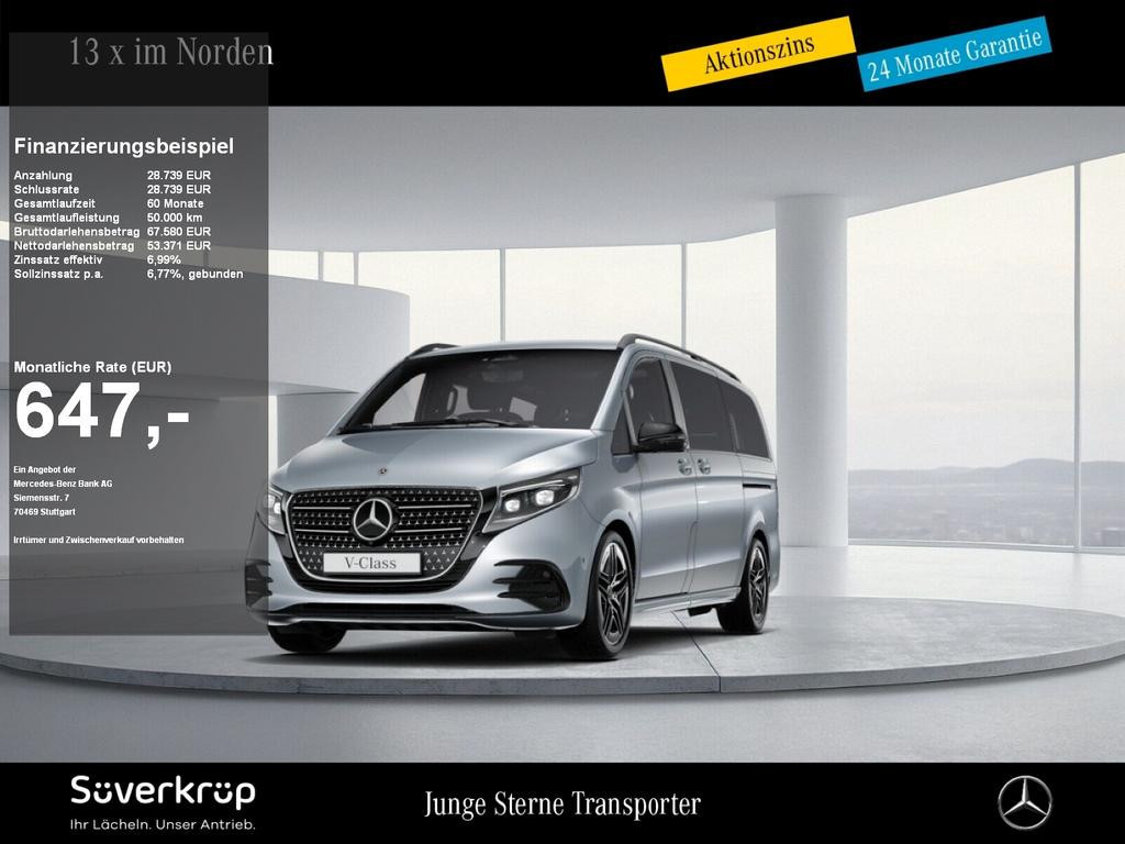 Mercedes-Benz V-Klasse V 300 AMG Line EXCLUSIVE