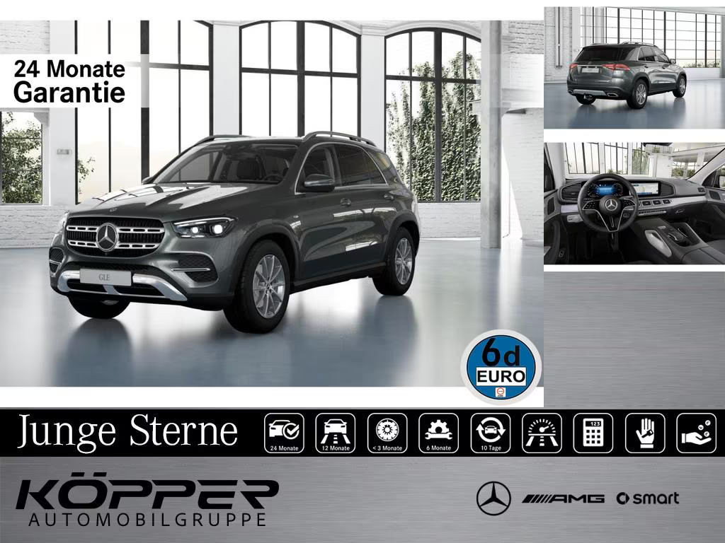 Mercedes-Benz GLE-Klasse GLE 350 4MATIC
