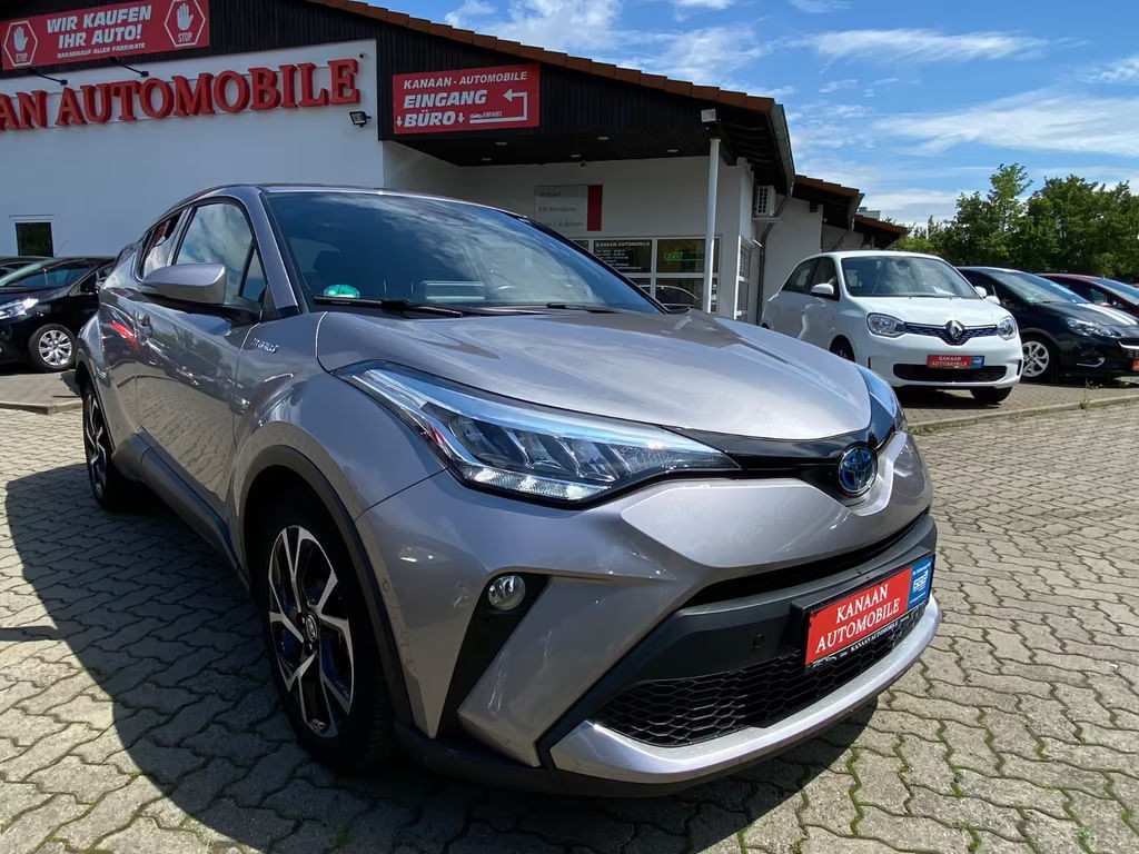 Toyota C-HR Team D Hybride
