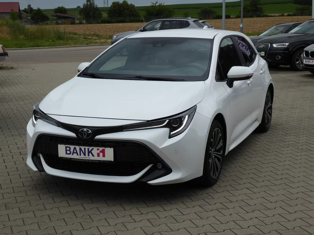 Toyota Corolla Team D