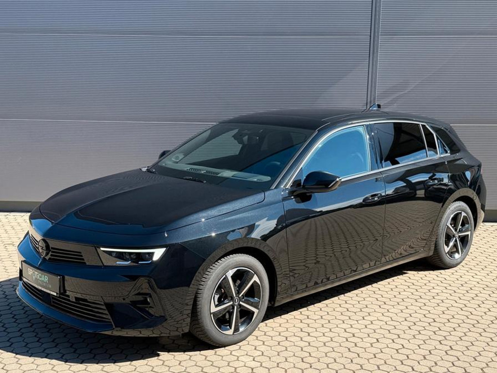 Opel Astra Grand Sport GS-Line