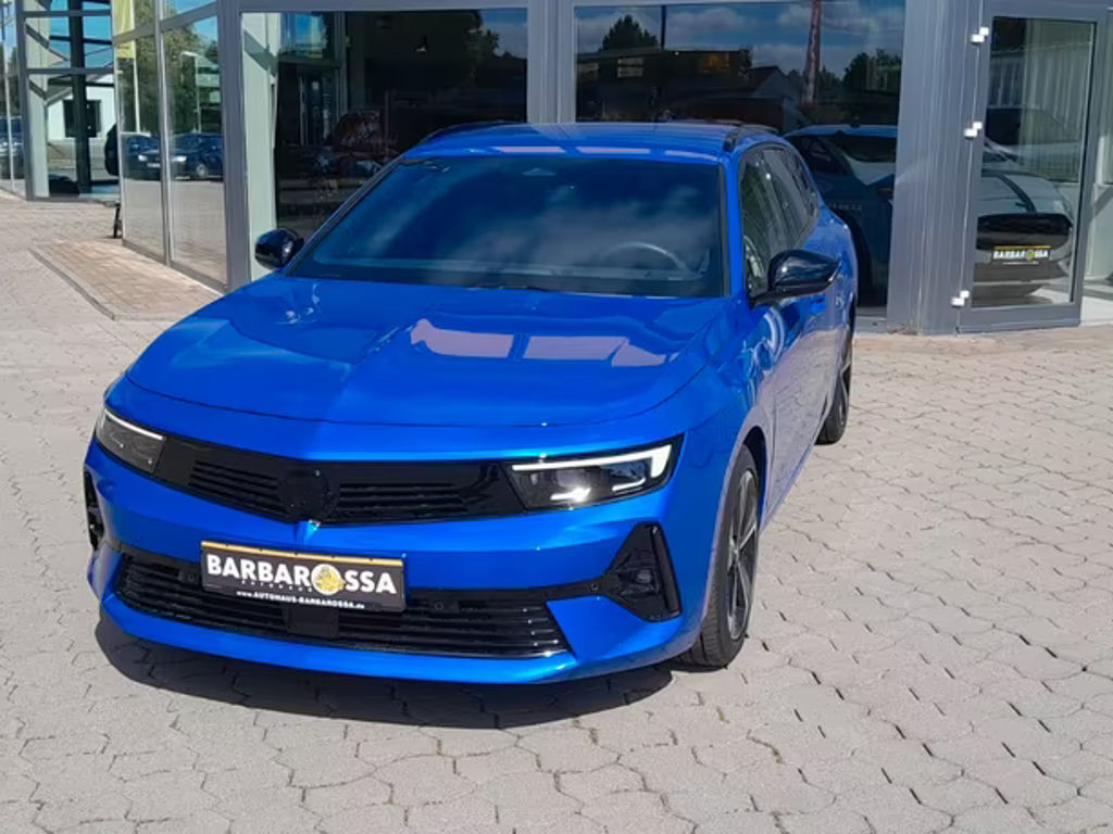 Opel Astra Sports Tourer Grand Sport GS-Line