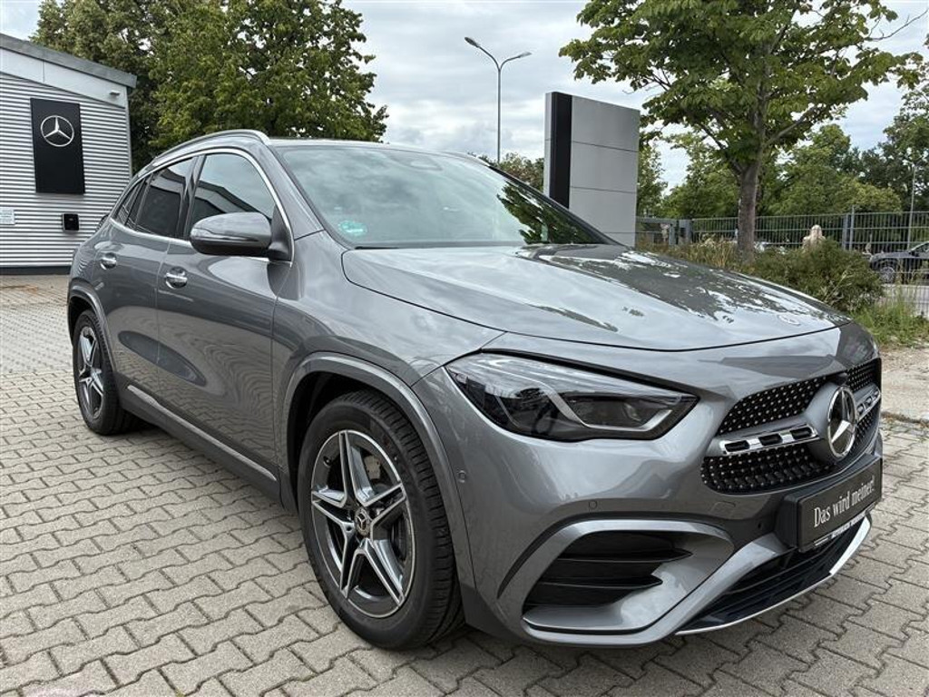 Mercedes-Benz GLA-Klasse