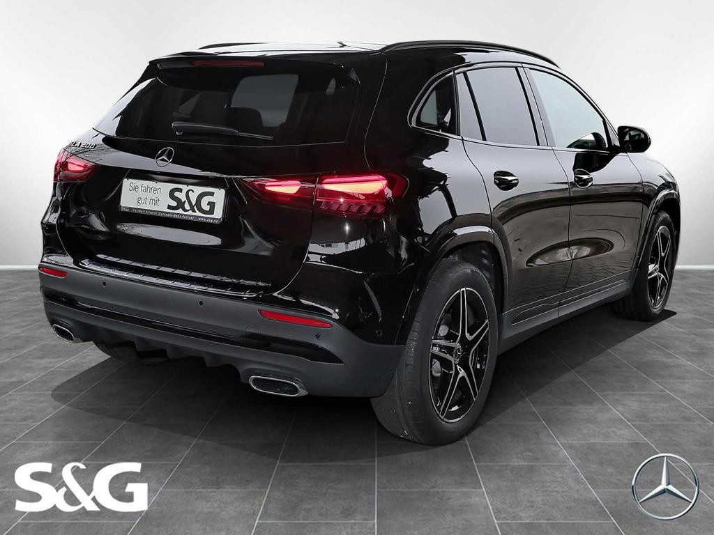 Mercedes-Benz GLA-Klasse