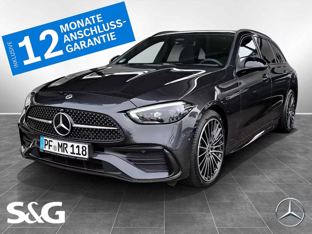 Mercedes-Benz C-Klasse C 220 AMG Line Estate C 220 d