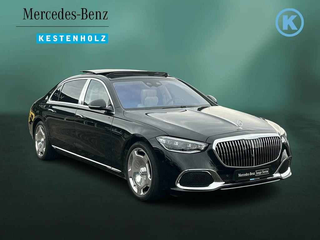 Mercedes-Benz S-Klasse S 580 4MATIC Limousine Lang Sedan